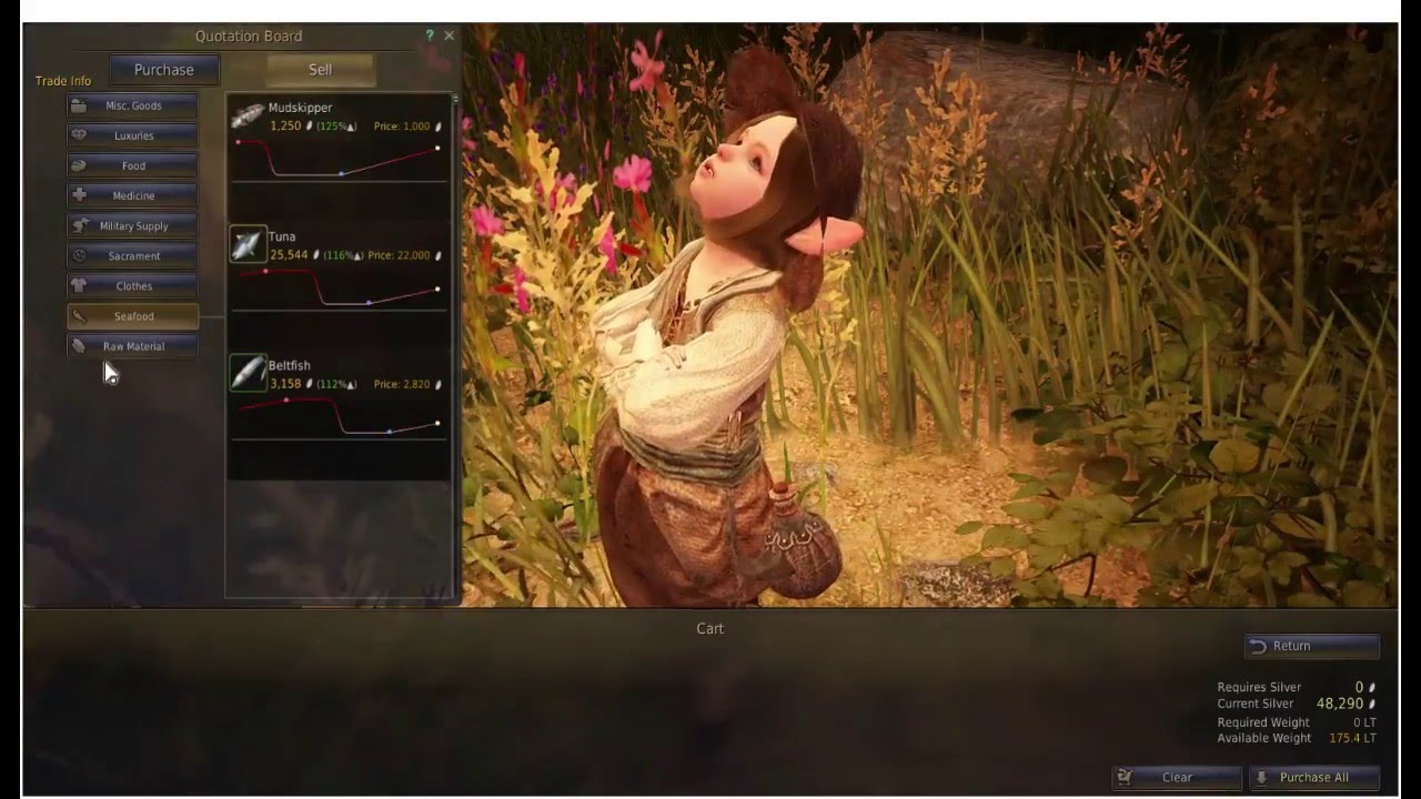 Black Desert Nodes/Trading/Stuff YouTube
