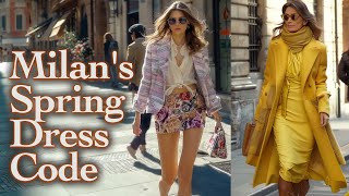 Spring 2024 🌸 Milan Street Style. Fashion Trends You'll Actually Want to Wear. What's Milan Wearing by MILAN ON TREND 123,371 views 2 months ago 31 minutes