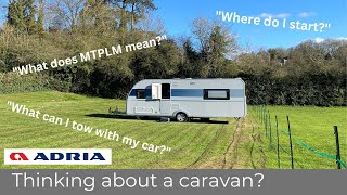 New to Caravans? START HERE! The basics.