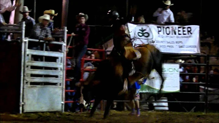 Mason Ormesher  - Double S Bull Co LLC Extreme Bul...