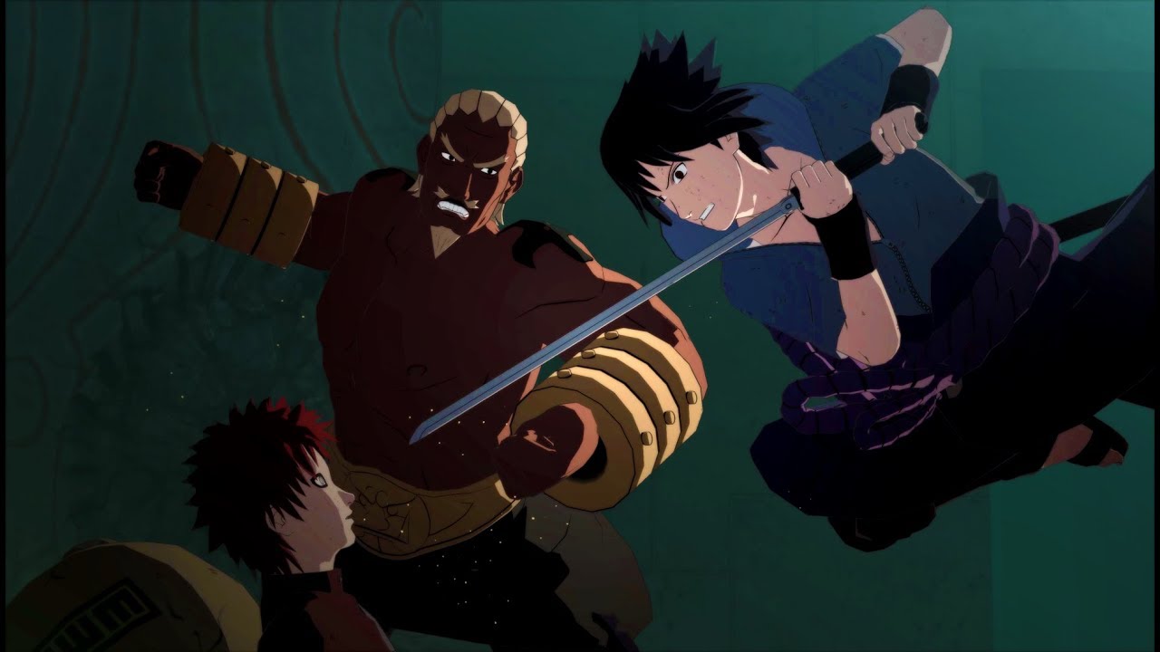 Sasuke vs Five Kages - Naruto Shippuden Ultimate Ninja Storm 3 - The FIve K...