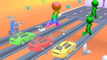 Shape Transform - SpeedRun All Levels Gameplay Walkthrough Android,ios New Update #21