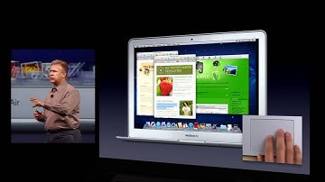 Apple OSX Lion - Full Screen Apps - 2011 WWDC Keynote