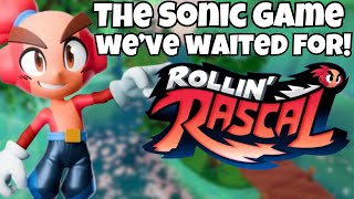 Rollin Rascal Is The Sonic Game We Deserve!