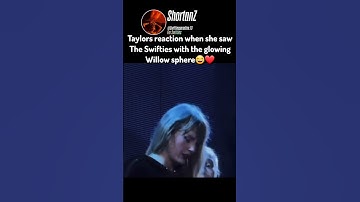 She got surprised😂❤️ #taylorswift#erastour #shorts #explore #taylorsversion #shortvideo #short #like