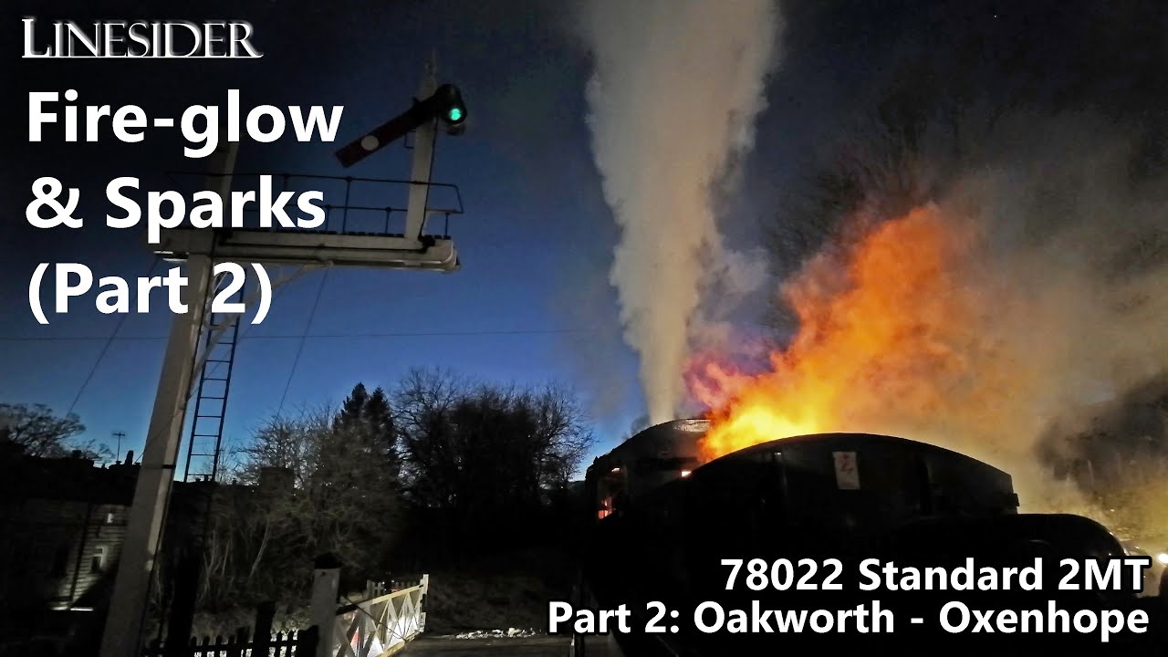 Fire-glow & Sparks: Behind Steam at Dusk (Part 2)