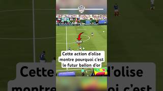 Cette action d’olise montre pq c’est le futur ballon d’or #olise #equipedefrance #coupedumonde