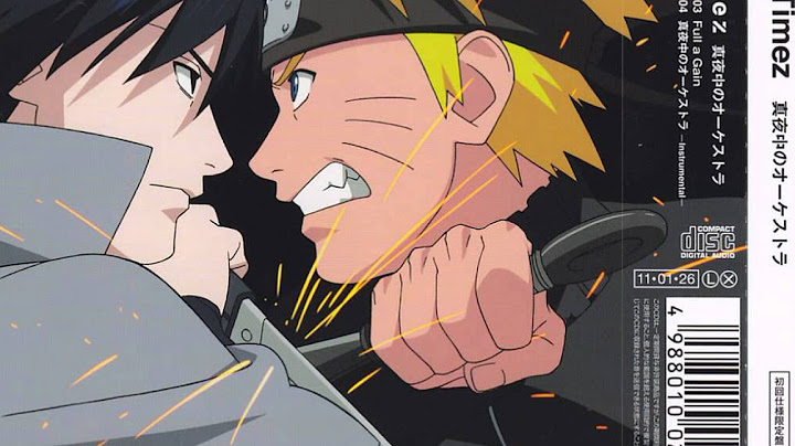 Naruto Shippuden Ending 16 - Mayonaka no Orchestra