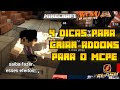 4 DICAS: Como criar addons para Minecraft PE v1.21 - OnPlay Gohan