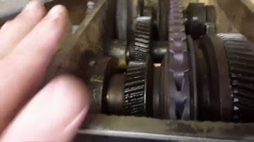 How To Shift A Jet 1024 Lathe Into Low Range