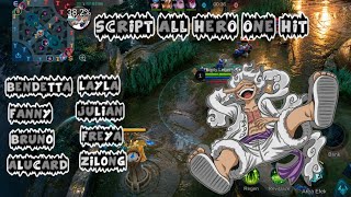 UPDATE SCRIPT GAME GUARDIAN 🎯 DAMAGE ONE HIT ALL HERI UPDATE TERBARU