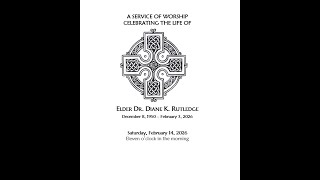 Memorial Service for Dr. Diane K. Rutledge on February 14, 2026