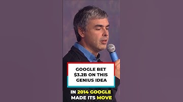 Why Google Paid $3.2 Billion for this Startup #shorts