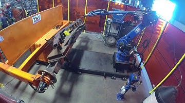 Robotic Welding - 3 axis positioner