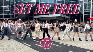 Twice - Set Me Free || KPOP ONE TAKE IN PUBLIC [Haebeat Dance Crew]