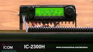 IC-2300H Review