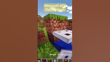 Minecraft AFK Fishing Farm #gameplay #minecrafter #minecrafters