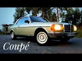 Mercedes W123 Coupé, cuando la eternidad abraza la elegancia