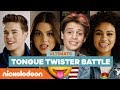 Ultimate Tongue Twister Battle w/ Kira Kosarin, Jace Norman & More! 😝| #NickStarsIRL