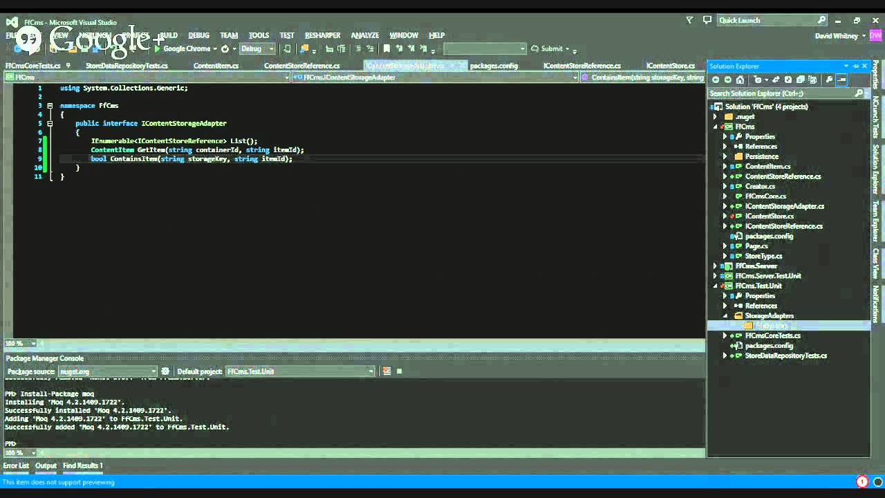 Building a simple Cms / Markdown thing / Hobby Project Pt. 1 YouTube