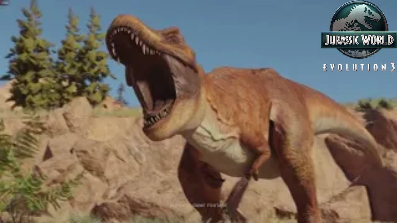 Trex Habitat Creativity Unleashed | Jurassic World Evolution 3 - YouTube