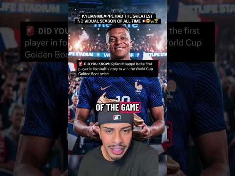 dvdms777 x jaritoto - MUSIM INDIVIDU TERHEBAT SEPANJANG MASA MILIK KYLIAN MBAPPE 🇫🇷🤯🐢🏆