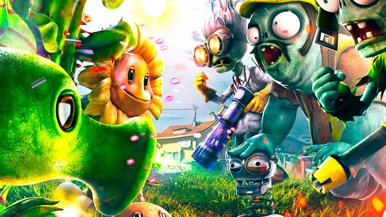 DEFENDA O JARDIM DE ZUMBIS !! - Plants Vs Zombies Garden Warfare 2 ...