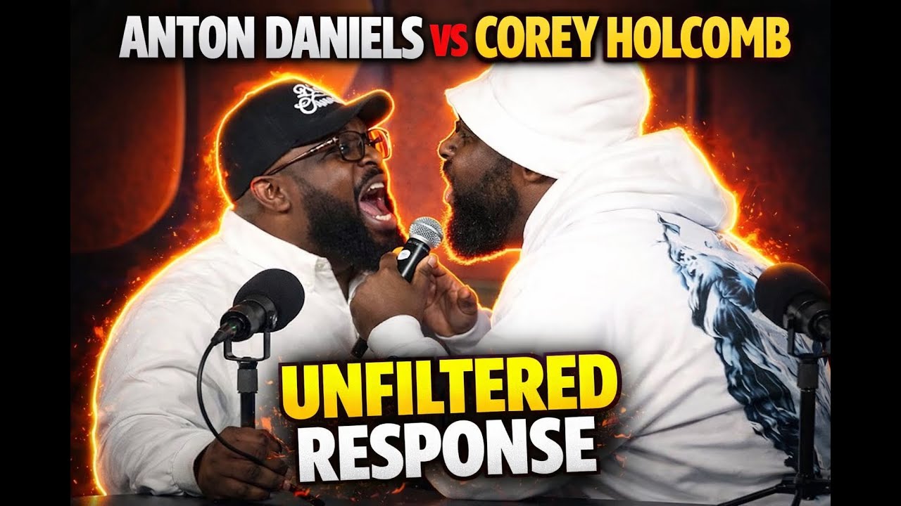 Corey Holcomb EXPOSED BY Anton Daniels | Hypermasculine Spat