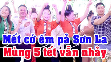 DANCE NHIỆT TÌNH TẠI ĐÁM CƯỚI NGƯỜI THÁI TÂY BẮC | SÀN THÁI TÂY BẮC 2022