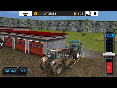 Fs16 farming simulatör 2016 / kirlenen traktör ve makineleri yıkamak - car wash / # 242 HD /