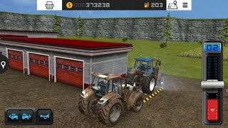 Fs16 farming simulatör 2016 / kirlenen traktör ve makineleri yıkamak - car wash / # 242 HD / screenshot 1