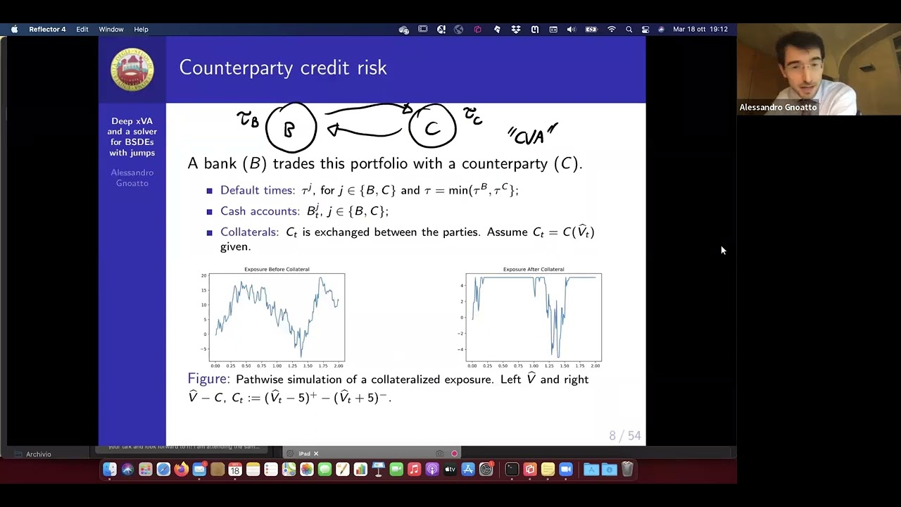 Deep xVA and a solver for BSDEs with jumps