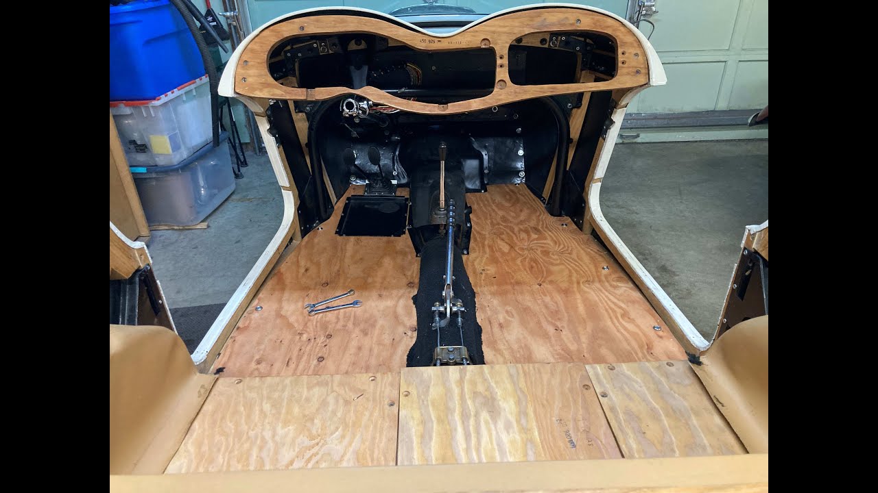 MGTD Restoration Pt  10 Floor Boards