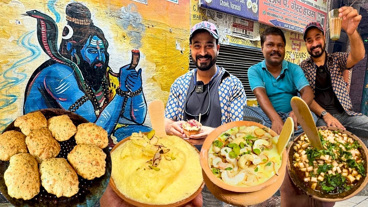बनारस आए तो ये ज़रूर खाना | काशी आना सफल होगा | Devnagri Food Tour |  Banaras Street Food