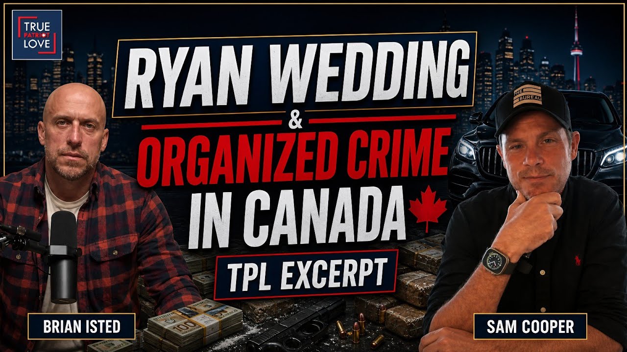 Sam Cooper on Organized Crime Networks in Canada [TPL Excerpt] - YouTube