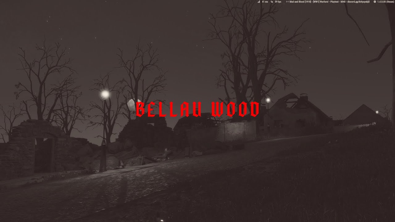 ArmA Reforger: Bellau Wood 1918