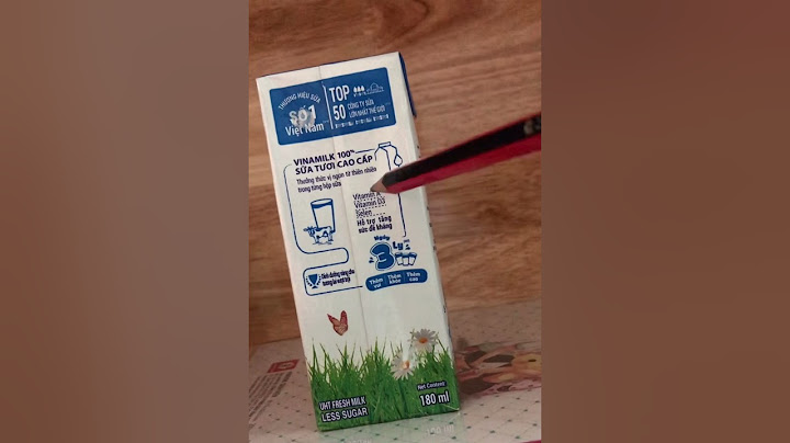 Giá của một bao bì hộp sữa là bao nhiêu năm 2024