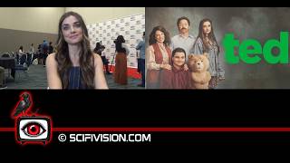 Giorgia Whigham on the Magic of Ted Season 2