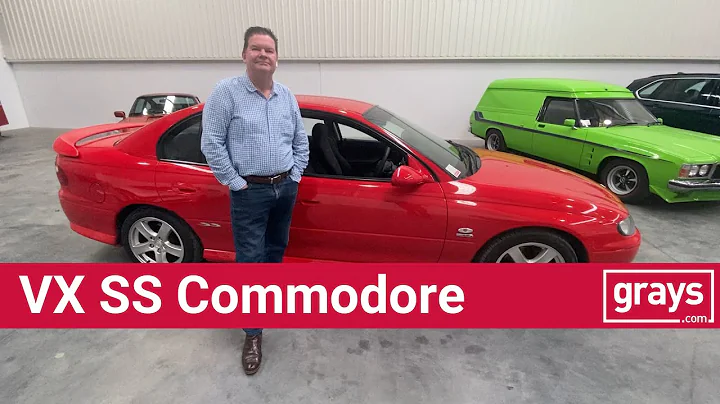 Holden VX SS Commodore 2001 - July Classic Cars and Bikes Auction - Pinkenba, QLD