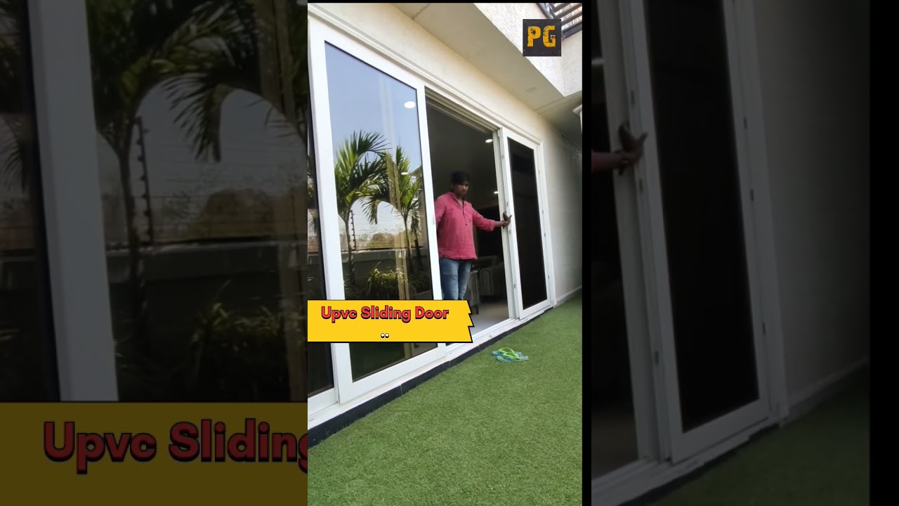 Upvc Sliding Door 