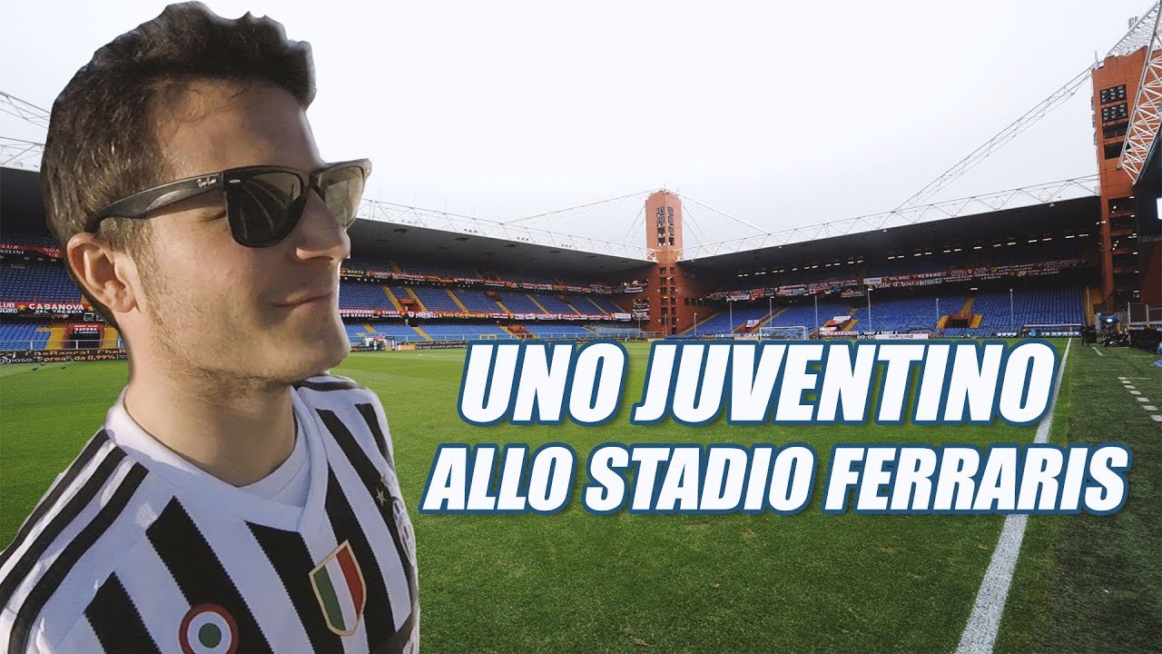 Uno Juventino allo Stadio Ferraris di Genova