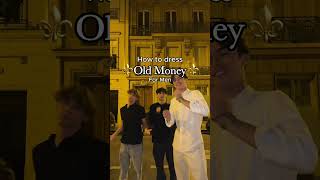 How Dress Old Money With Enzomoretti
