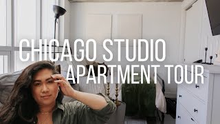 Ashley's Chicago Studio Apartment Tour