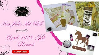 Tres Jolie April 2025 Kit Reveal