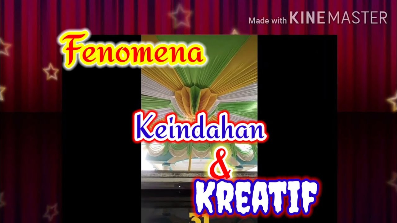 54 Item Dekoran Pesta