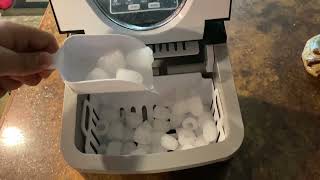 Frigidaire, 26 Lbs. Portable Compact Icemaker REVIEW