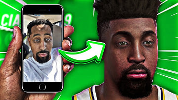 How to get the best face Scan on NBA2K21 #nba2k21