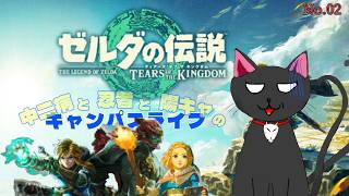 初夏に回りし扇風機「ゼルダの伝説　TEARS OF THE KINGDOM」02