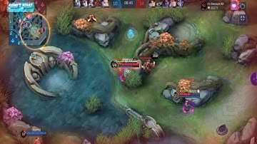 Drone View MLBB High Graphics [ Ling World Rank 22] (TOP 9 Philippines !!!!)