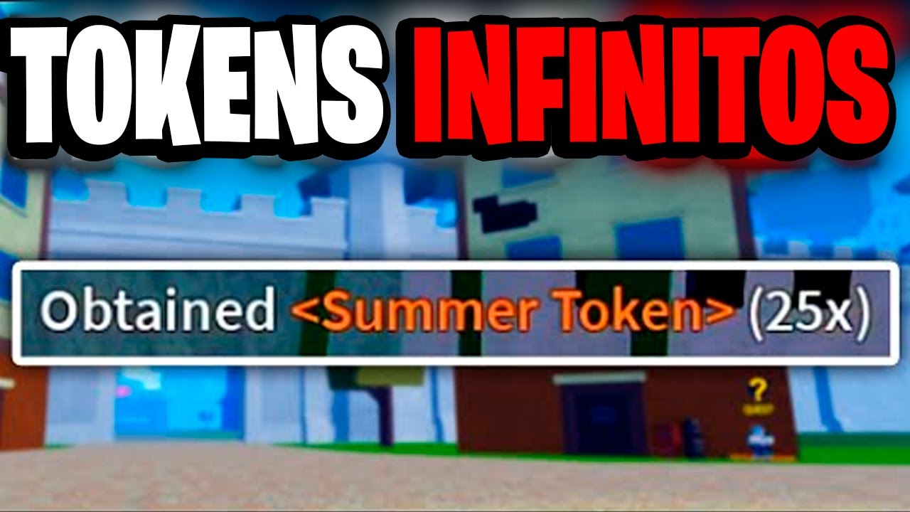 COMO CONSEGUIR LOS SUMMER TOKENS EN EL NUEVO EVENTO RELAMPAGO  EN BLOX FRUITS UPDATE 27